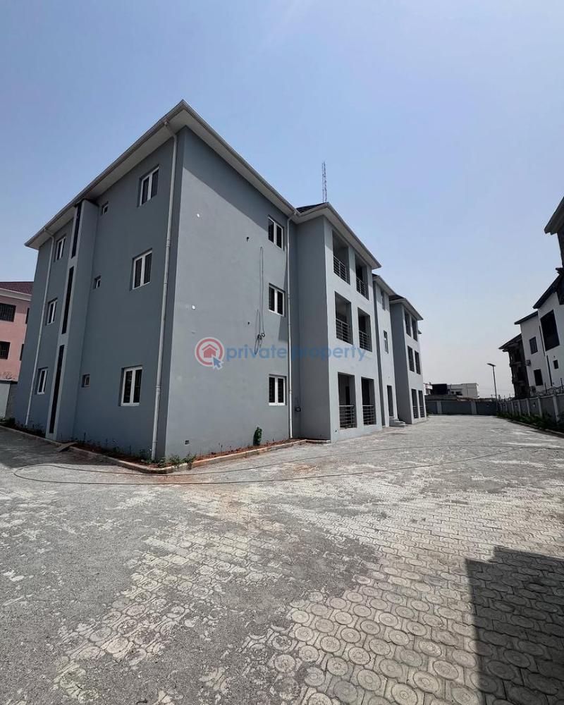 3 bedroom Block Of Flats For Rent Jahi Gilmore Jahi Abuja Phase 2  - 1