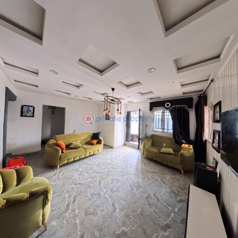 3 bedroom Block Of Flats For Sale Asero Housing Estate. Asero Abeokuta Ogun - 3