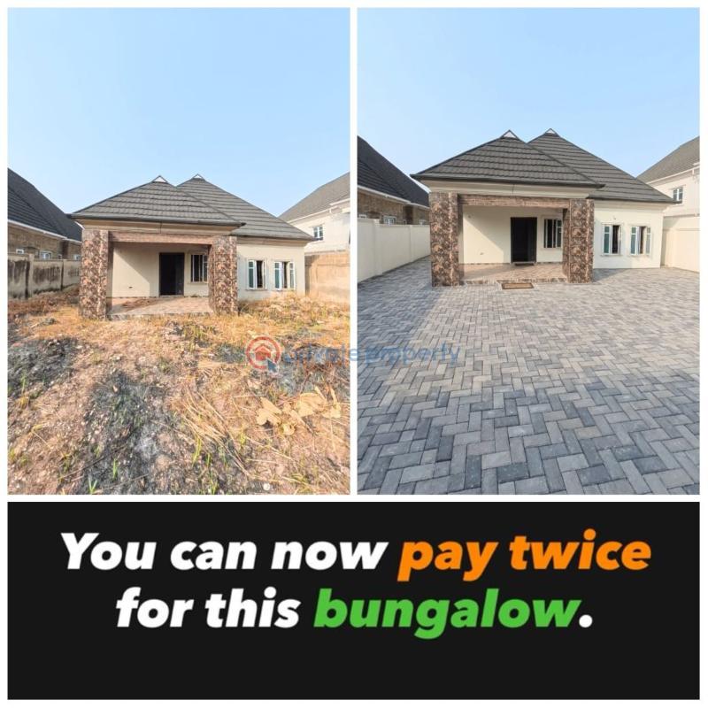 3 bedroom Bungalow For Sale Federal Housing Estate Obada Extension Oke Mosan Abeokuta Ogun - 0
