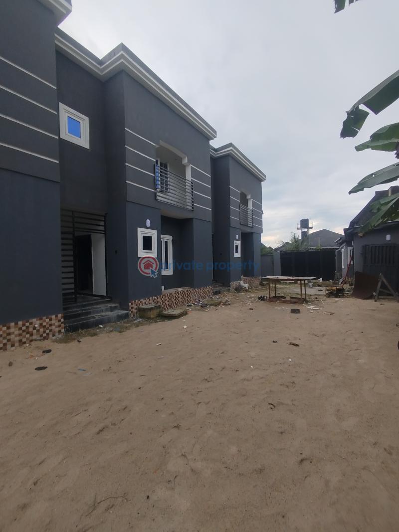 3 bedroom Terraced Duplex For Rent Amaechi School Road/airport Road Obio-Akpor Port Harcourt Rivers - 1