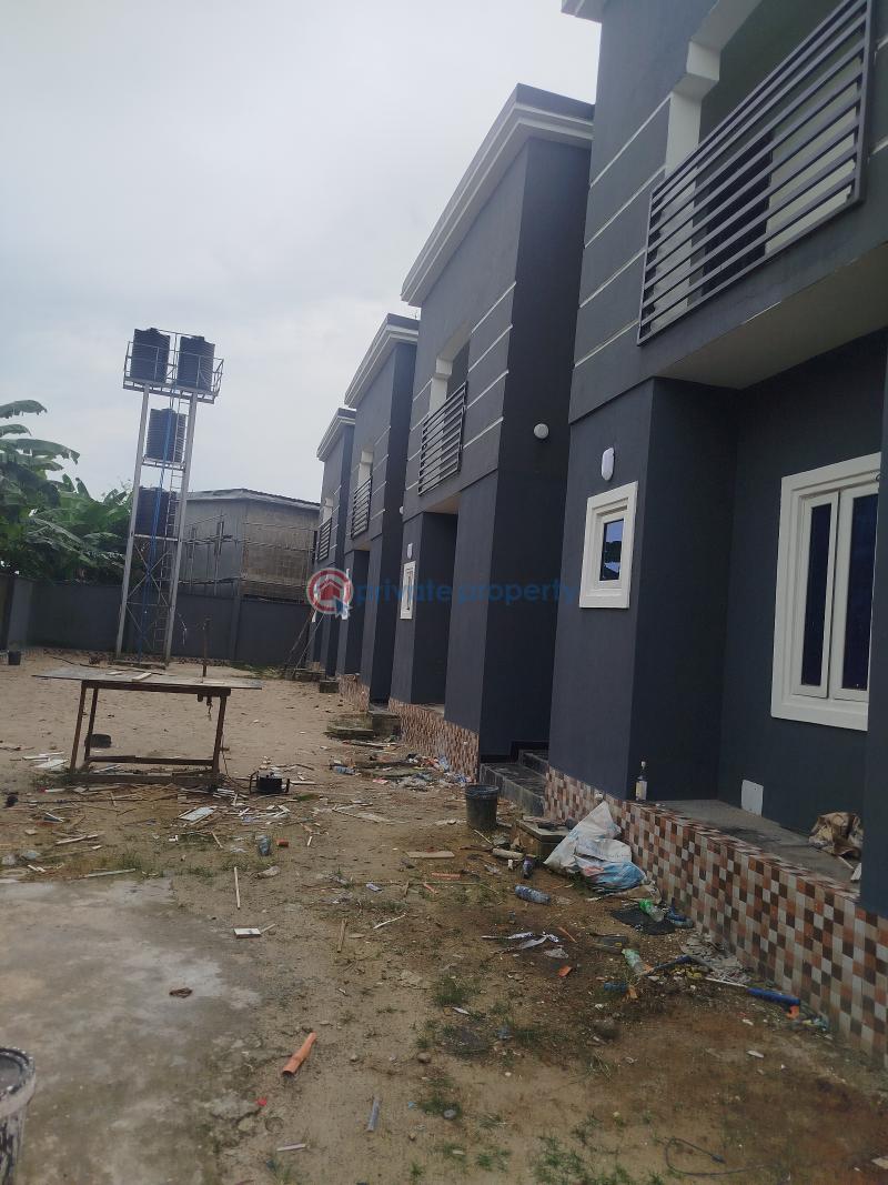 3 bedroom Terraced Duplex For Rent Amaechi School Road/airport Road Obio-Akpor Port Harcourt Rivers - 3
