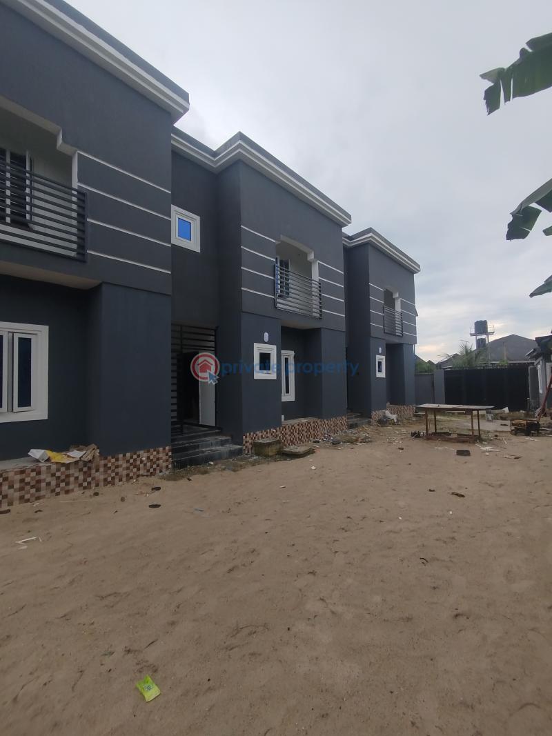 3 bedroom Terraced Duplex For Rent Amaechi School Road/airport Road Obio-Akpor Port Harcourt Rivers - 0