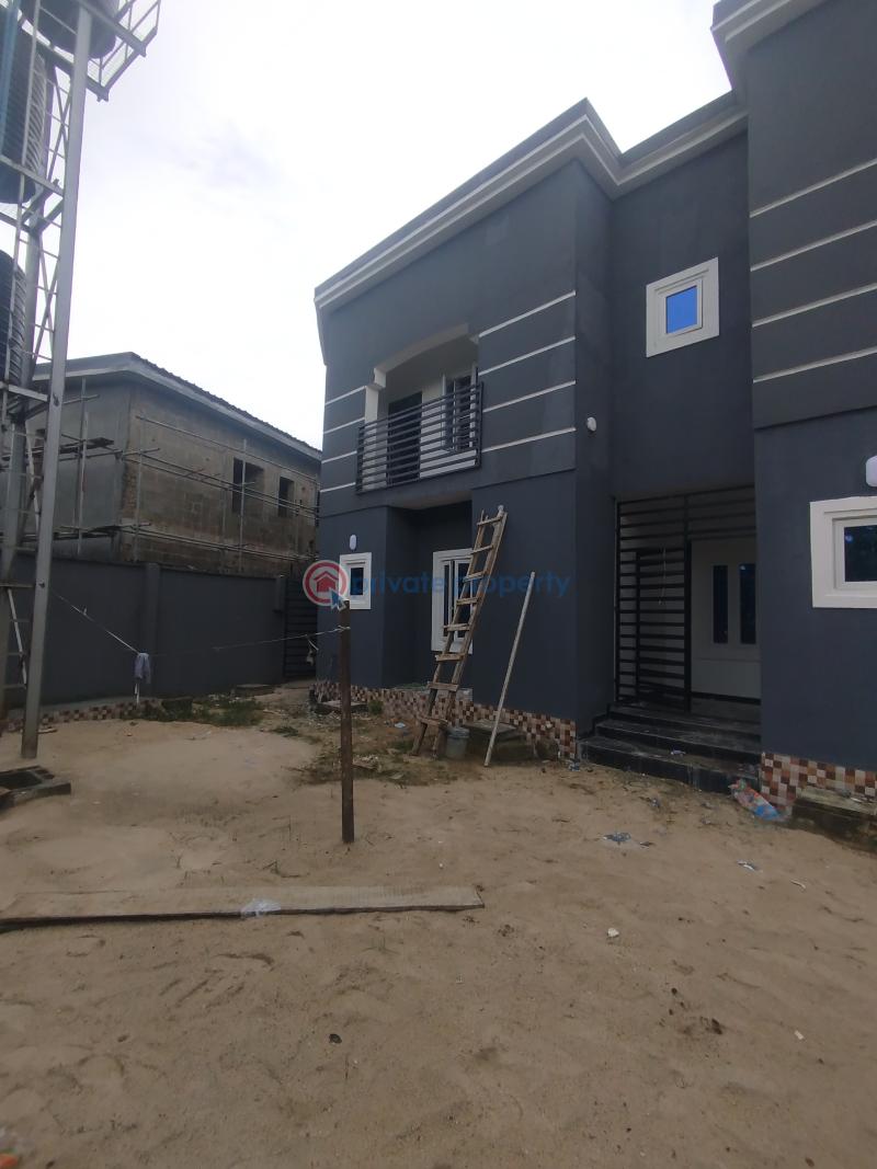 3 bedroom Terraced Duplex For Rent Amaechi School Road/airport Road Obio-Akpor Port Harcourt Rivers - 2