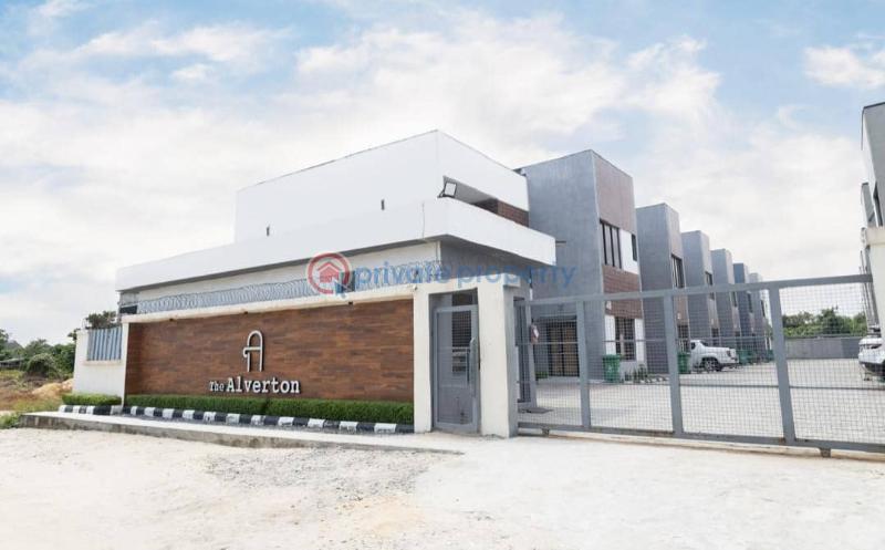 3 bedroom Duplex For Sale The Alverton Phase2, Sangotedo Ajah Lagos - 1