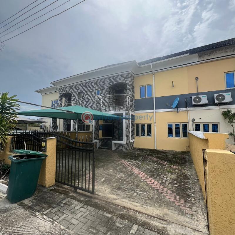 3 bedroom Terraced Duplex For Rent Atican Beach View Estate Lekki Phase 2 Lagos - 0