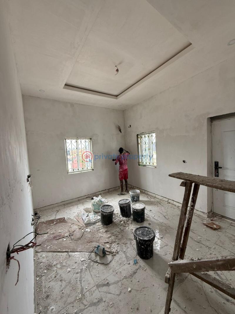 3 bedroom Terraced Duplex For Rent Voice Of Nigeria Axis Lugbe Lugbe Abuja Phase 4  - 3