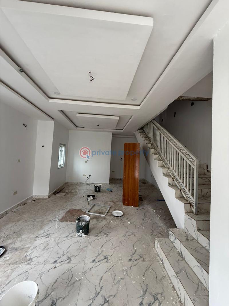 3 bedroom Terraced Duplex For Rent Voice Of Nigeria Axis Lugbe Lugbe Abuja Phase 4  - 1