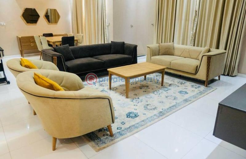 3 bedroom Block Of Flats For Rent Estate Lekki Phase 1 Lagos - 3