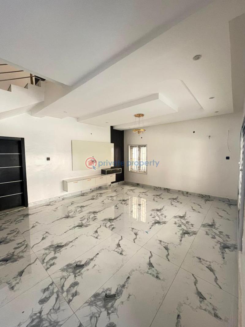 3 bedroom Terraced Duplex For Rent Lekki Phase 1 Lagos - 4
