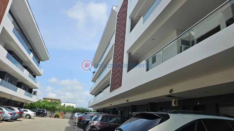 3 bedroom Flat & Apartment For Sale Horizon Heights, Off Palm Springs Road, Salem Bus Stop, Ikate Ikate Elegushi Lekki Lagos - 0