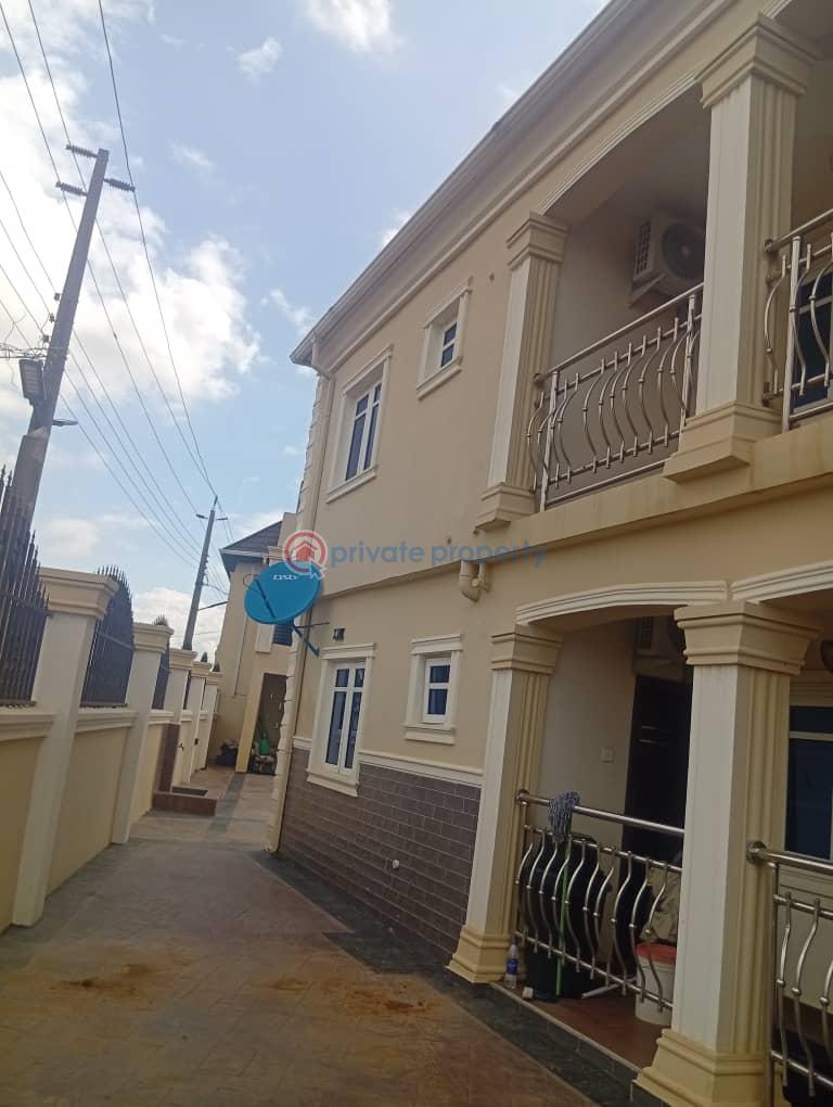 3 bedroom Block Of Flats For Rent Olowotedo 10mins Drive To Berger Berger Ojodu Lagos - 1