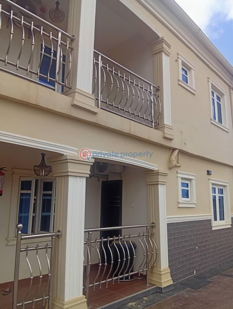 3 bedroom Block Of Flats For Rent Olowotedo 10mins Drive To Berger Berger Ojodu Lagos - 0
