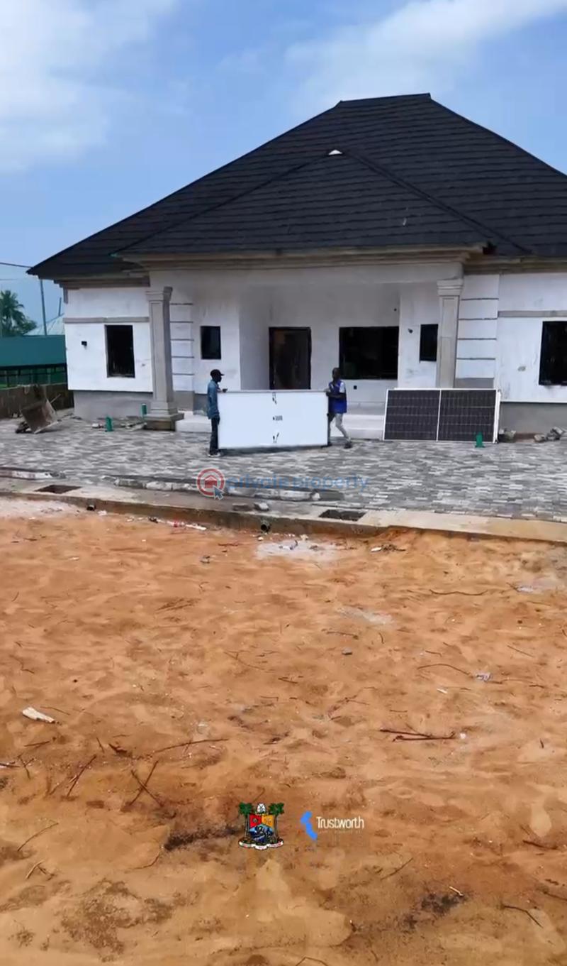 3 bedroom Detached Bungalow For Sale Solace City Bungalow Phase 2 Eleranigbe Ibeju Lekki Lagos Eleran Igbe Ibeju-Lekki Lagos - 11