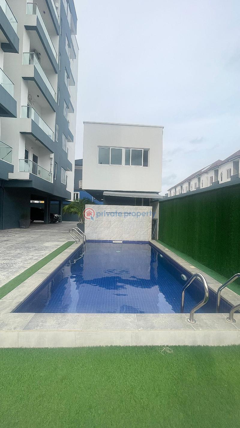 3 bedroom Block Of Flats For Sale Ikate Elegushi Lekki Lagos - 12