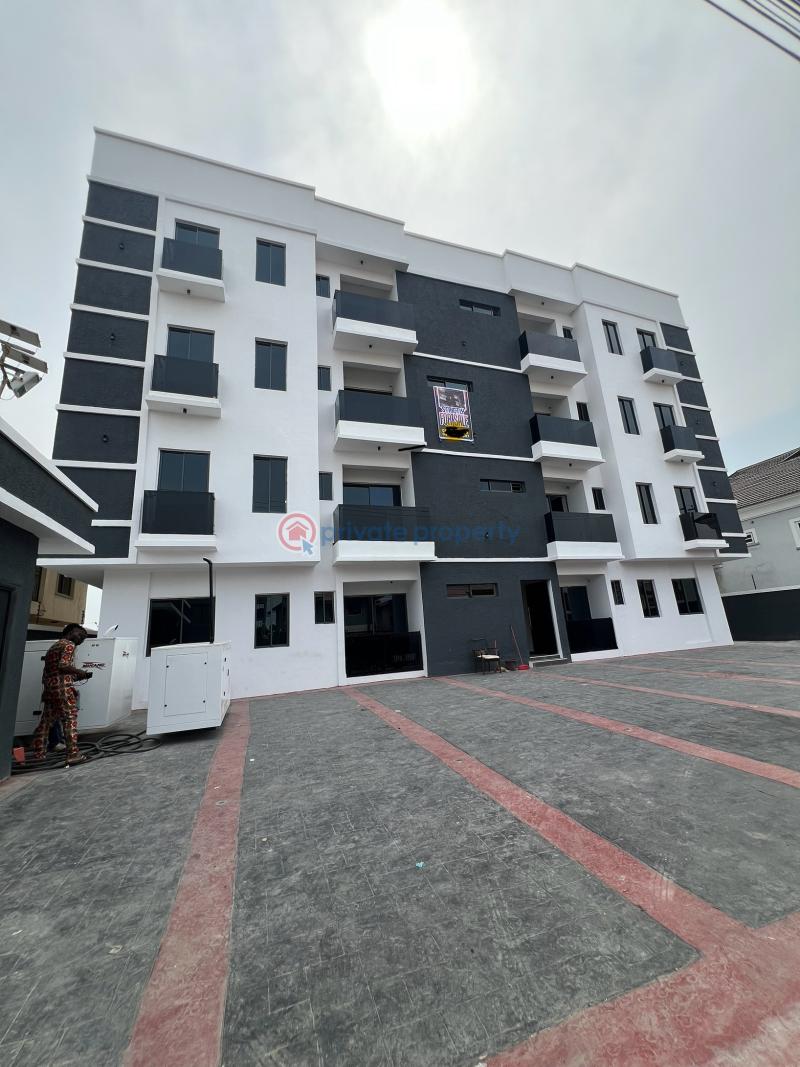 3 bedroom Block Of Flats For Sale Lekki Phase 1 Lagos - 2