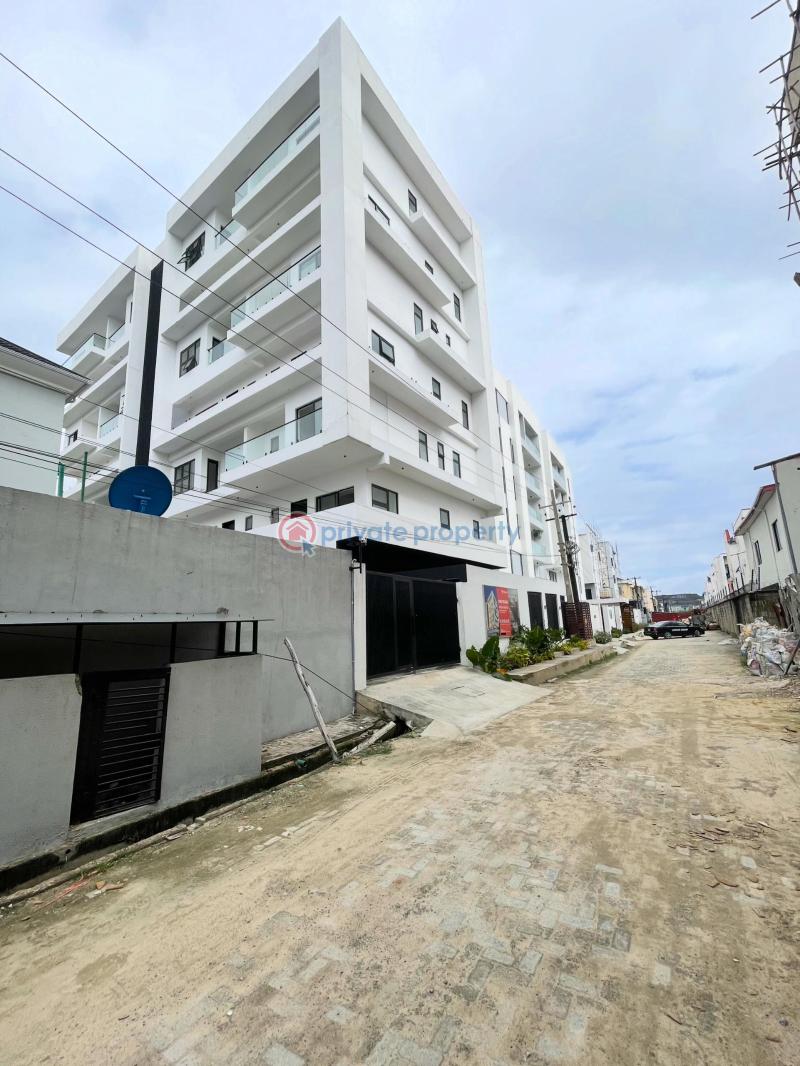 3 bedroom Block Of Flats For Sale Lekki Phase 1 Lagos - 2