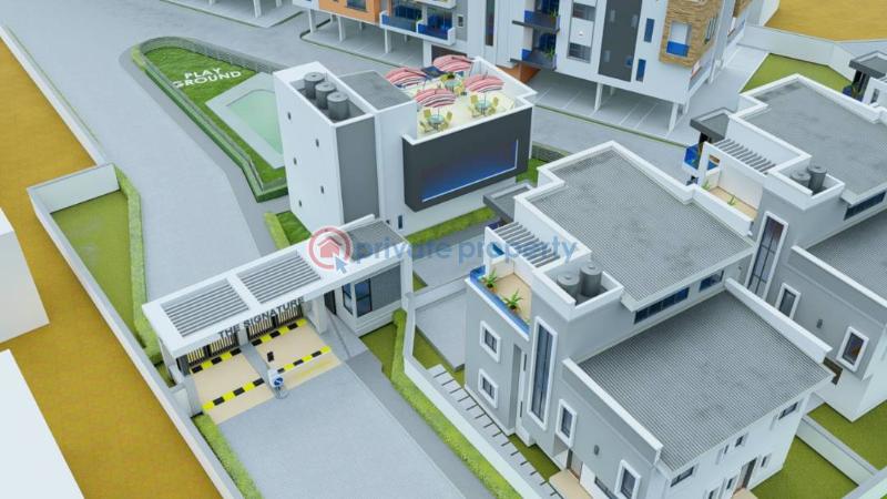 3 bedroom Flat & Apartment For Sale National Studium Surulere Lagos - 3