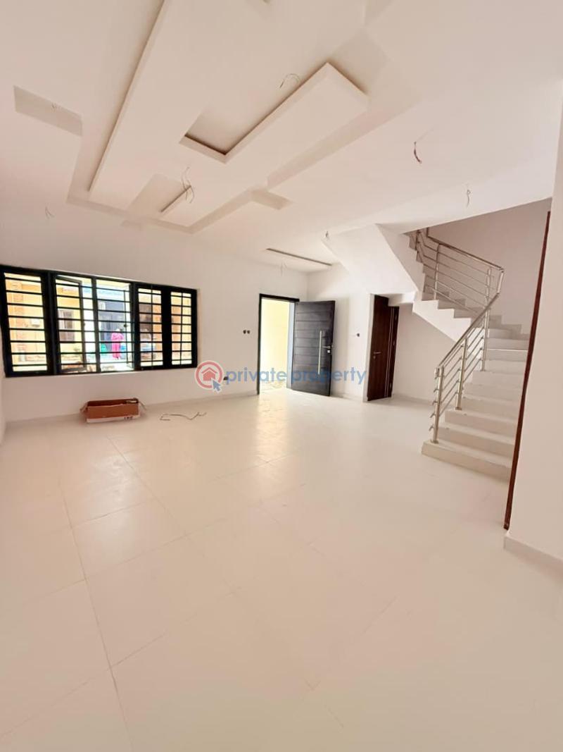 3 bedroom Semi detached Duplex For Sale Vintage Estate Opposite Crown Estate Sangotedo Lagos Sangotedo Lagos - 4