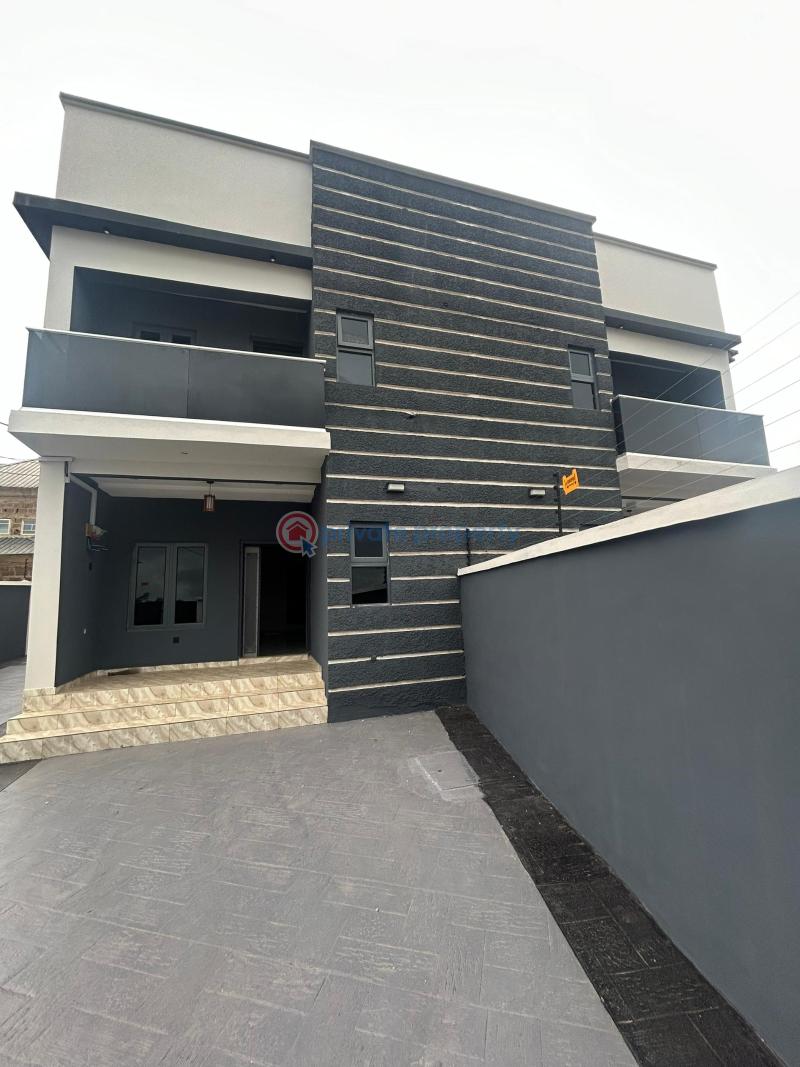 3 bedroom Semi detached Duplex For Sale Olomore By Federal Housing Estate Abeokuta Ogun - 0