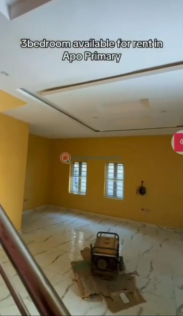 3 bedroom Terraced Duplex For Rent Apo Primary Apo Abuja Phase 2  - 5