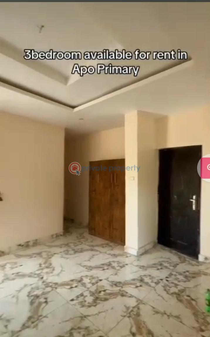 3 bedroom Terraced Duplex For Rent Apo Primary Apo Abuja Phase 2  - 6