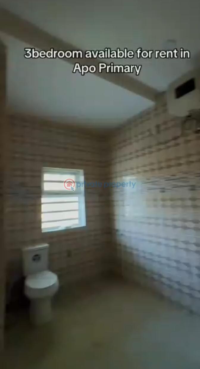 3 bedroom Terraced Duplex For Rent Apo Primary Apo Abuja Phase 2  - 11