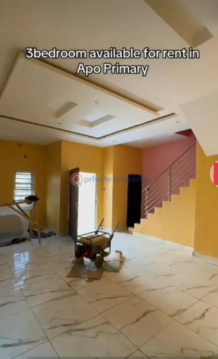3 bedroom Terraced Duplex For Rent Apo Primary Apo Abuja Phase 2  - 7
