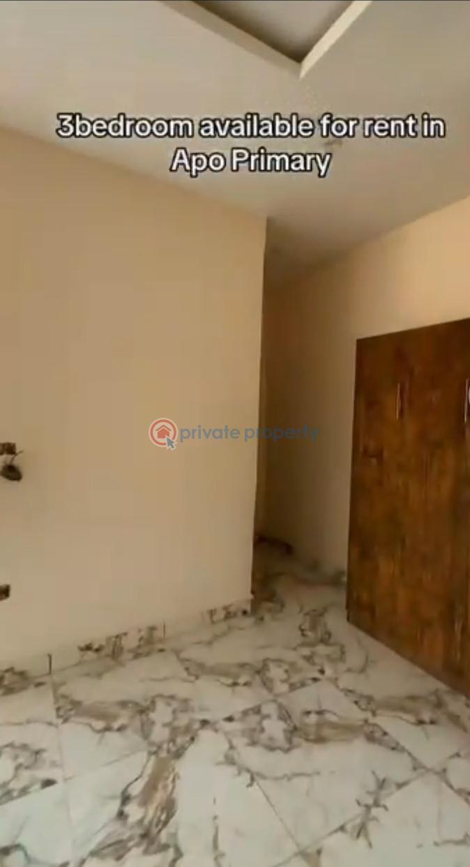 3 bedroom Terraced Duplex For Rent Apo Primary Apo Abuja Phase 2  - 3