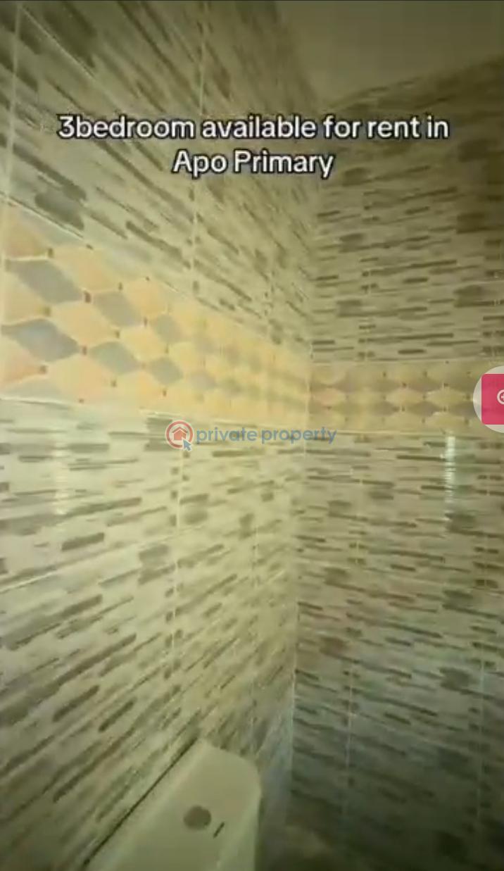 3 bedroom Terraced Duplex For Rent Apo Primary Apo Abuja Phase 2  - 12