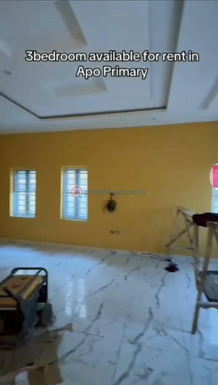3 bedroom Terraced Duplex For Rent Apo Primary Apo Abuja Phase 2  - 4