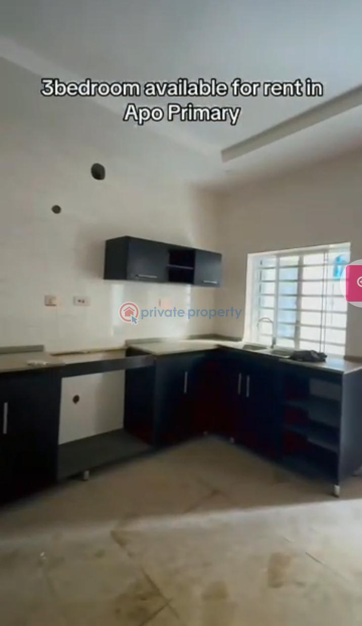 3 bedroom Terraced Duplex For Rent Apo Primary Apo Abuja Phase 2  - 9