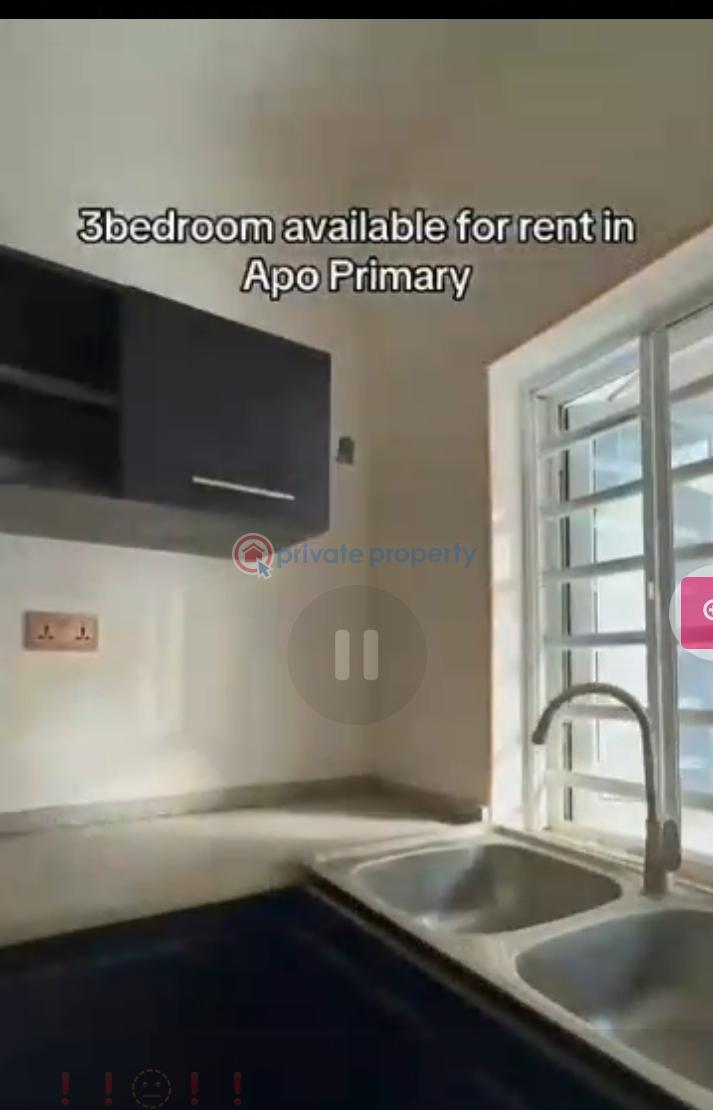 3 bedroom Terraced Duplex For Rent Apo Primary Apo Abuja Phase 2  - 10
