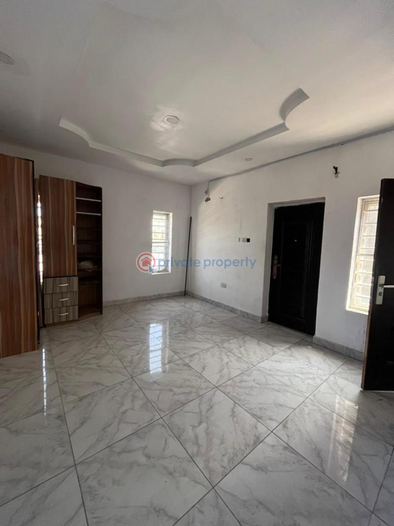 3 bedroom Terraced Duplex For Rent Meridian Park Estate Awoyaya Ajah Lagos