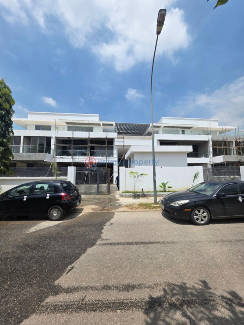 4 bedroom Terraced Duplex For Sale Maitama Main Maitama Abuja Phase 1  - 1