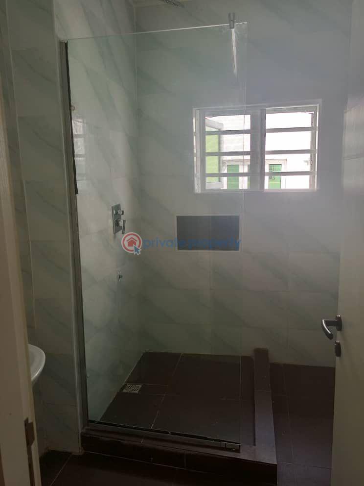 Tastefully finished 3 bedroom terrace with bq in a serene & secured estate - 5 3 bedroom Terrace For Rent Ikate Lekki Lagos - 5