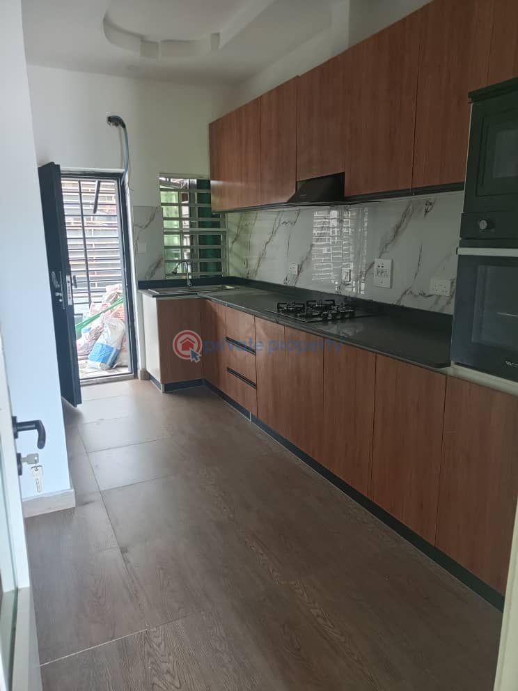 Tastefully finished 3 bedroom terrace with bq in a serene & secured estate - 1 3 bedroom Terrace For Rent Ikate Lekki Lagos - 1