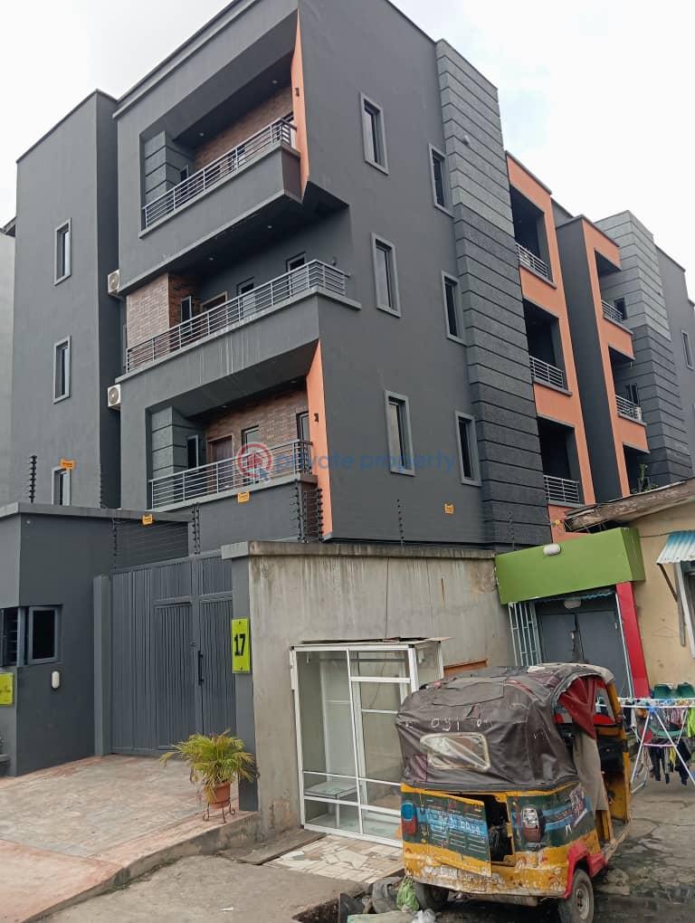 3 bedroom Block Of Flats For Rent Anthony, Maryland Anthony Village Maryland Lagos - 3