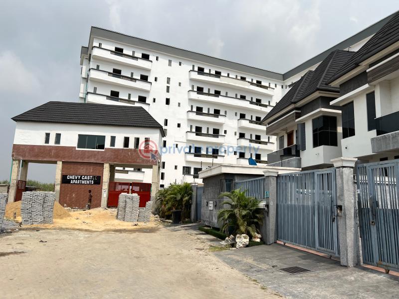3 bedroom Block Of Flats For Sale Chevron Drive Lekki Lagos - 1