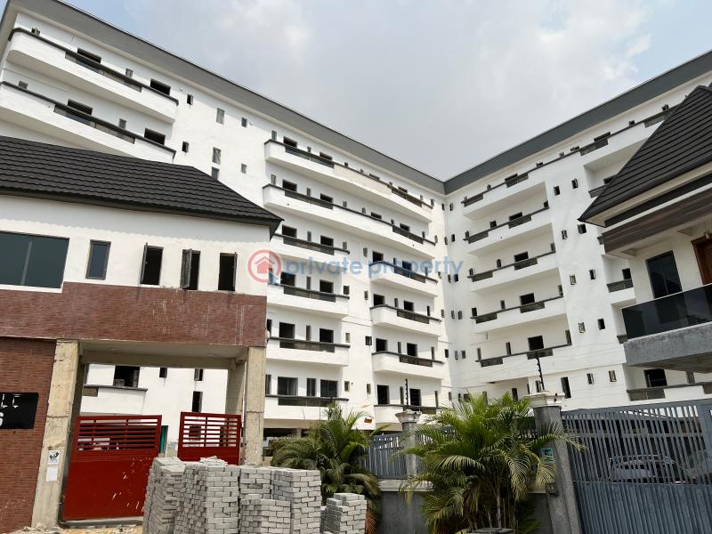 3 bedroom Block Of Flats For Sale Chevron Drive Lekki Lagos - 0
