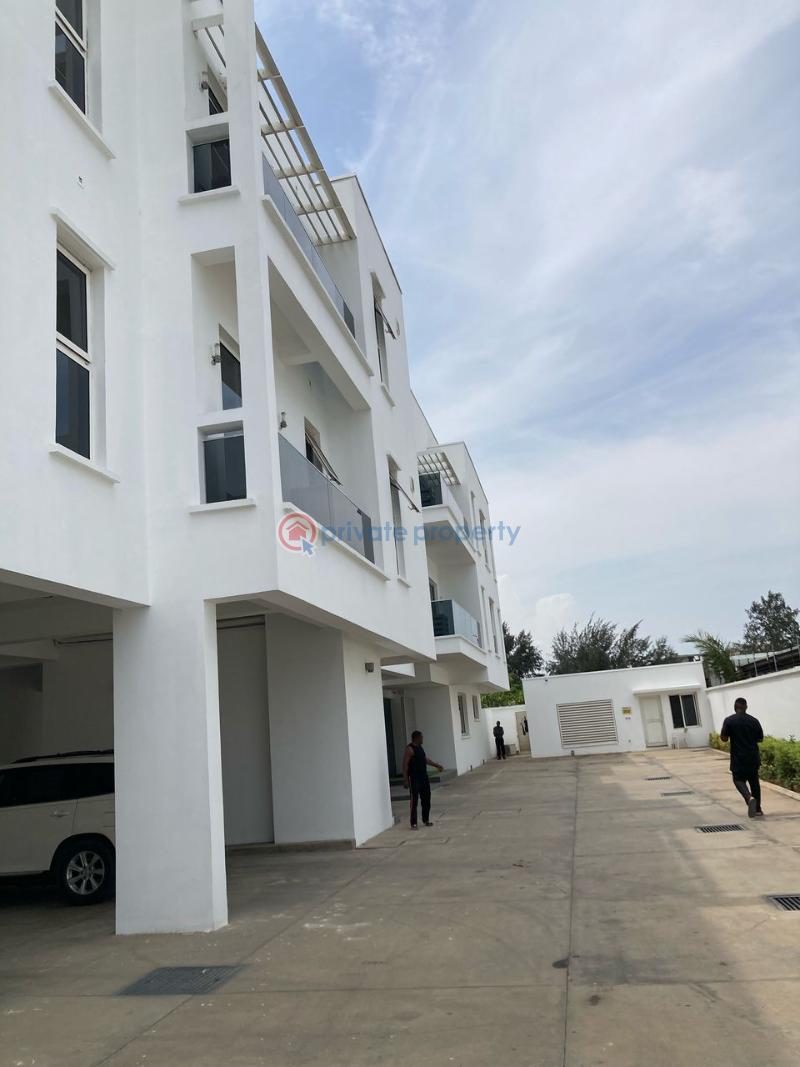 3 bedroom Block Of Flats For Rent Banana Island Ikoyi Lagos - 0