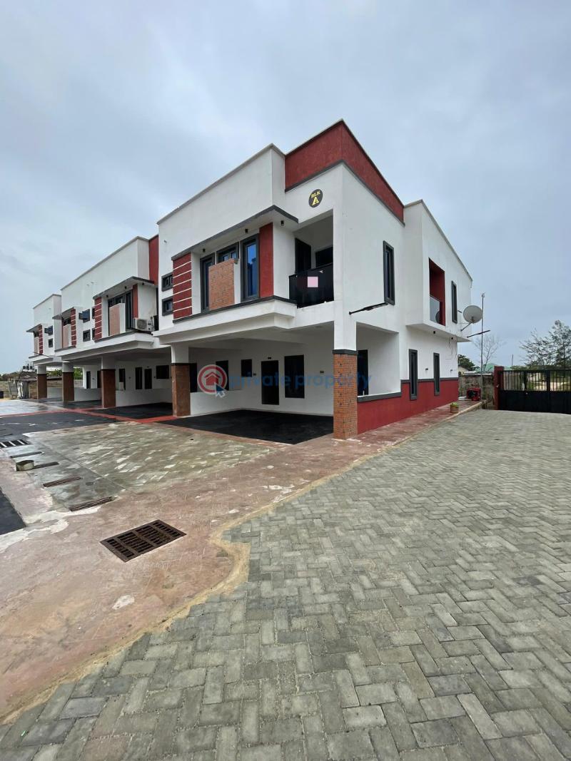 4 bedroom Terraced Duplex For Sale Orchid Road Lekki Lagos Lekki Phase 2 Lagos - 0