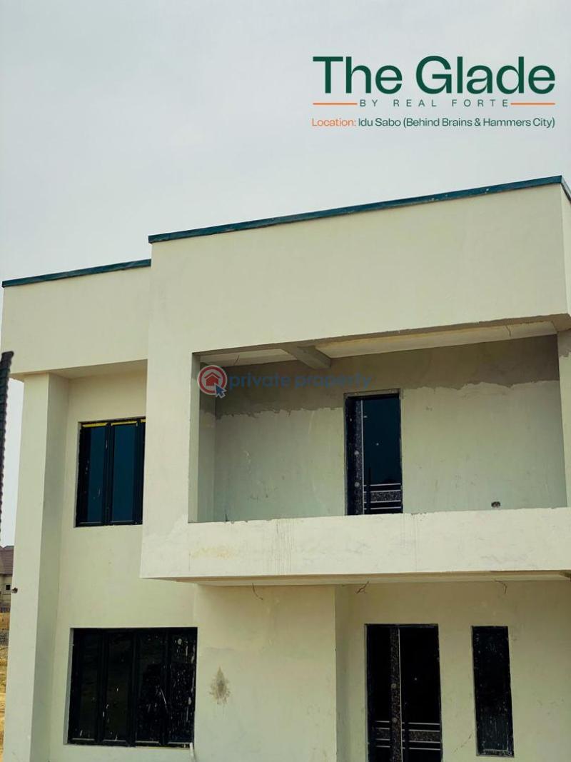 3 bedroom Block Of Flats For Sale The Glade Estate, Idu Sabo, Idu Abuja Phase 4  - 5