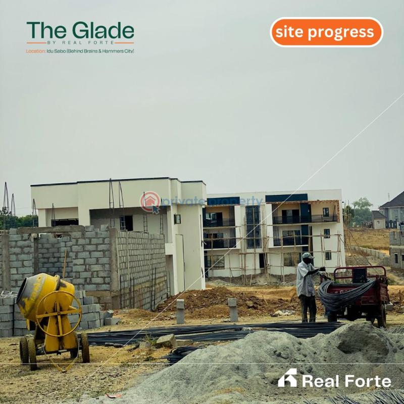 3 bedroom Block Of Flats For Sale The Glade Estate, Idu Sabo, Idu Abuja Phase 4  - 10
