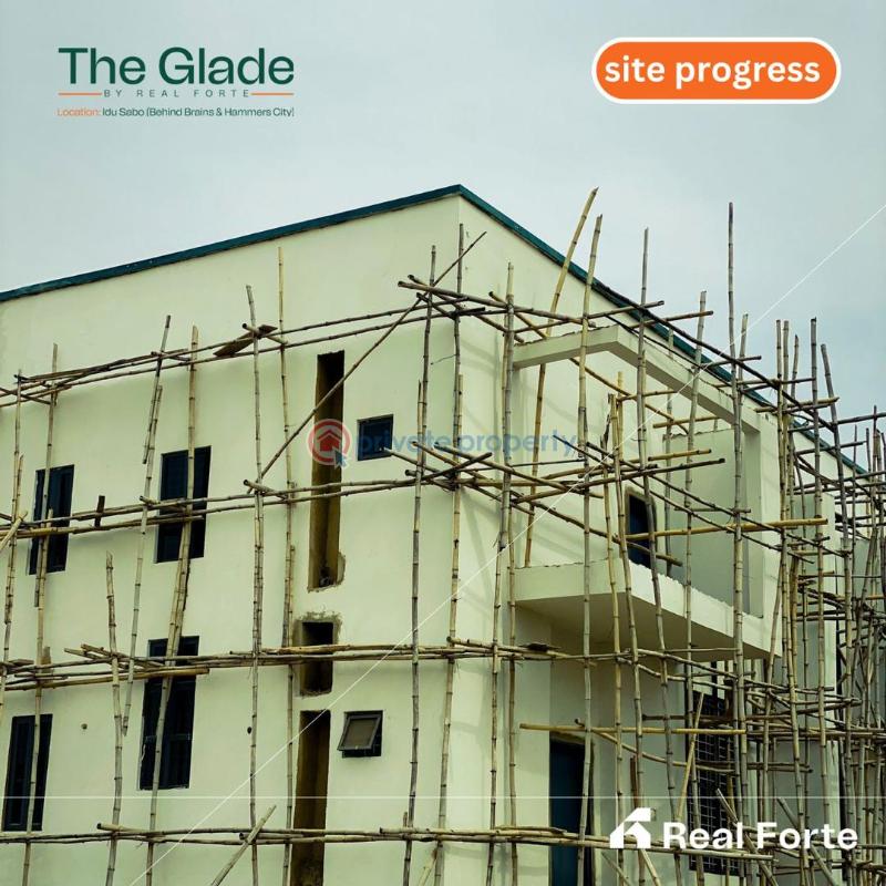 3 bedroom Block Of Flats For Sale The Glade Estate, Idu Sabo, Idu Abuja Phase 4  - 9