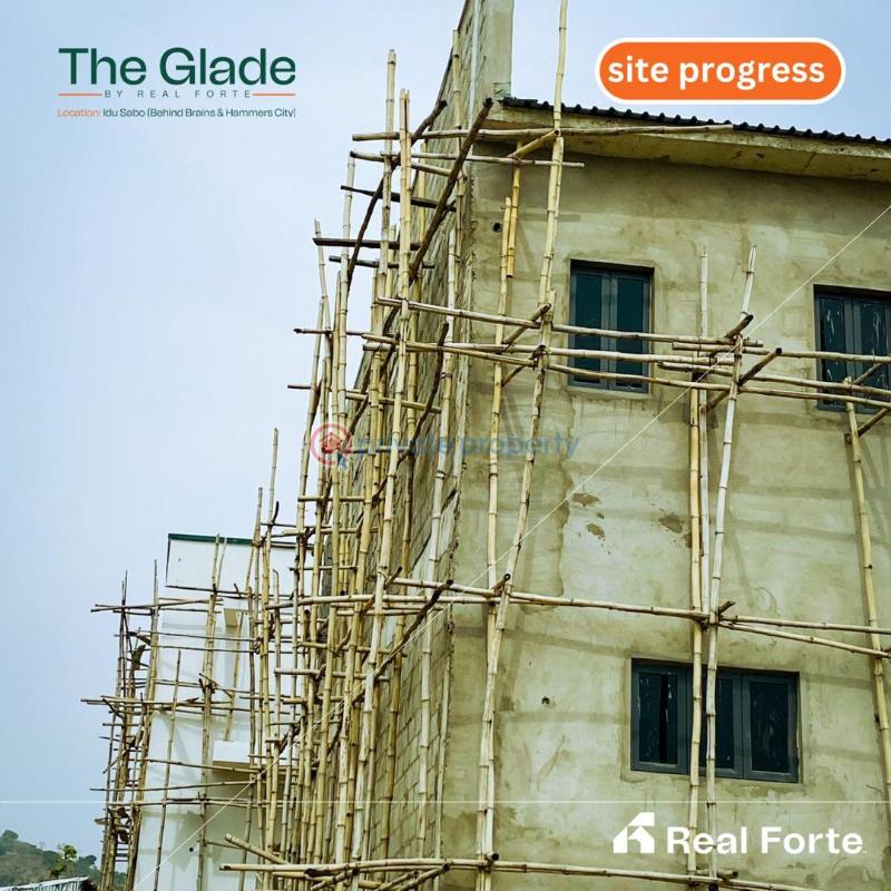 3 bedroom Block Of Flats For Sale The Glade Estate, Idu Sabo, Idu Abuja Phase 4  - 11