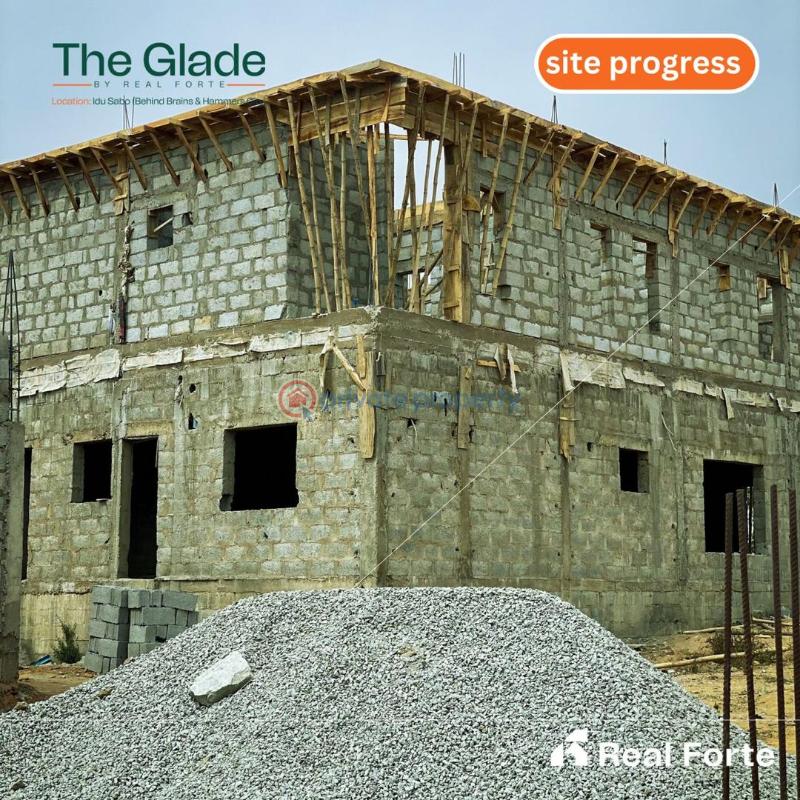 3 bedroom Block Of Flats For Sale The Glade Estate, Idu Sabo, Idu Abuja Phase 4  - 6