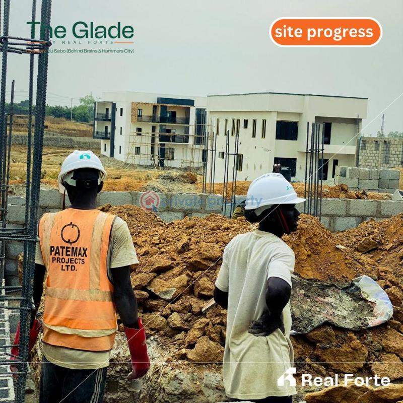 3 bedroom Block Of Flats For Sale The Glade Estate, Idu Sabo, Idu Abuja Phase 4  - 12