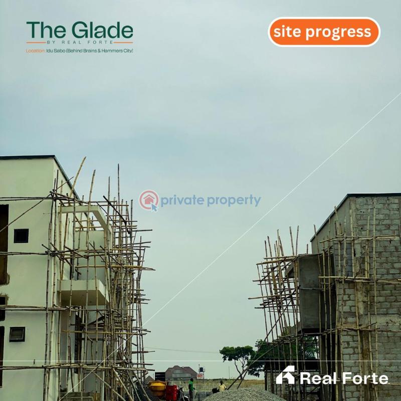 3 bedroom Block Of Flats For Sale The Glade Estate, Idu Sabo, Idu Abuja Phase 4  - 7