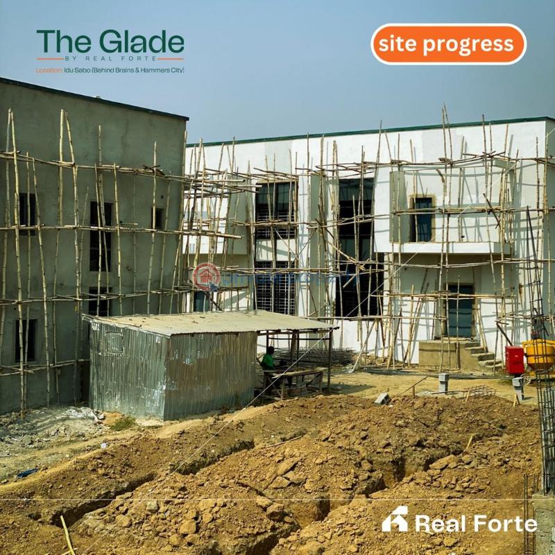 3 bedroom Block Of Flats For Sale The Glade Estate, Idu Sabo, Idu Abuja Phase 4  - 8