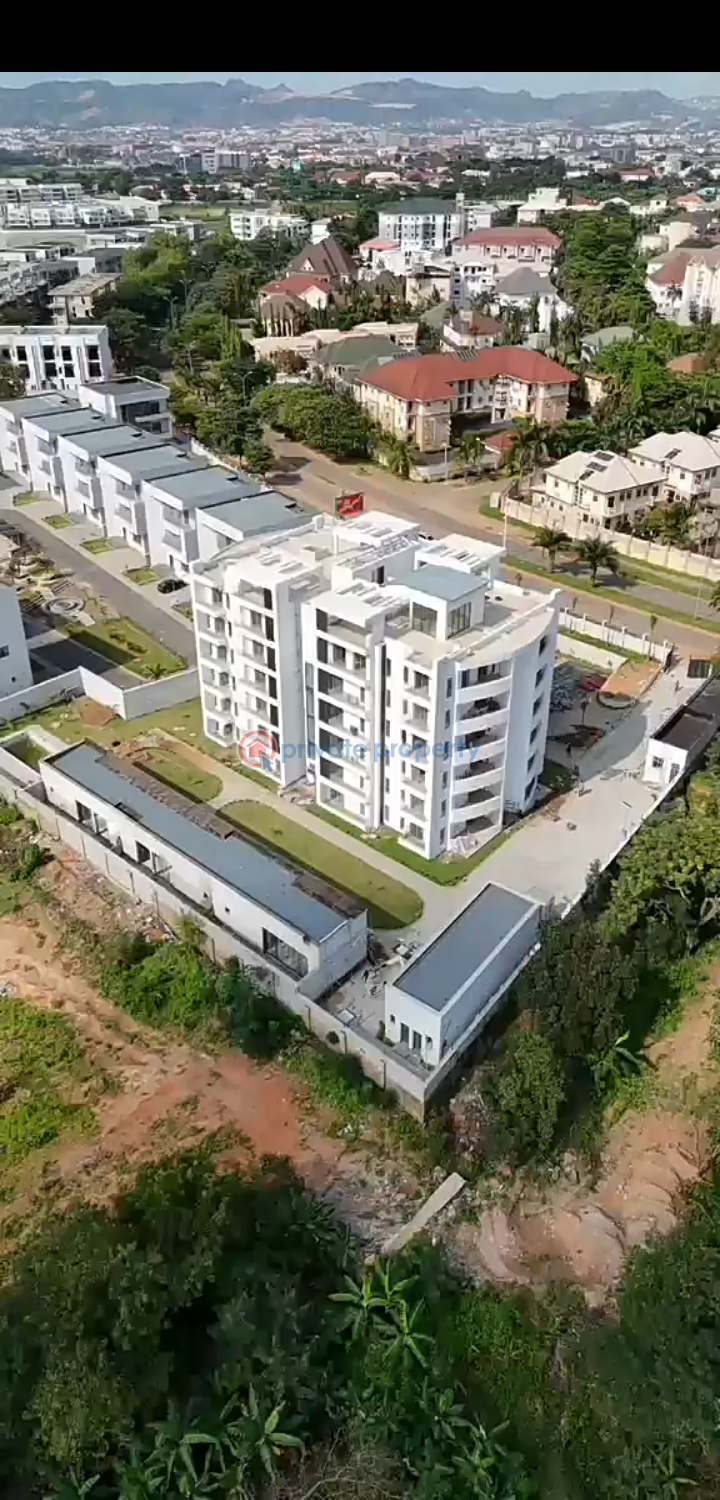 3 bedroom House For Sale Jabi Lake View Abuja Jabi Abuja Phase 2  - 1